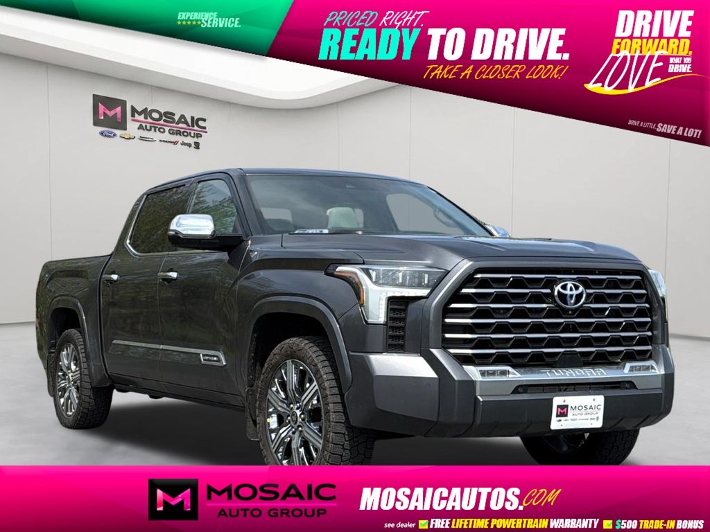 Used 2023 Toyota Tundra Hybrid Capstone Trucks
