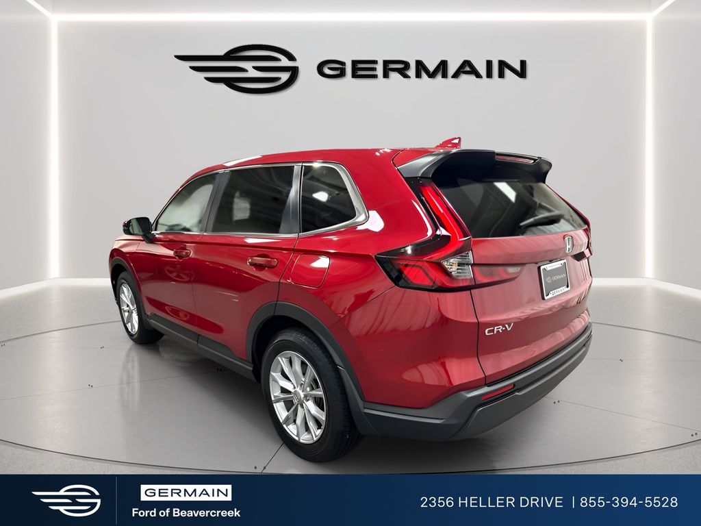 Used 2025 Red Honda EX image 6