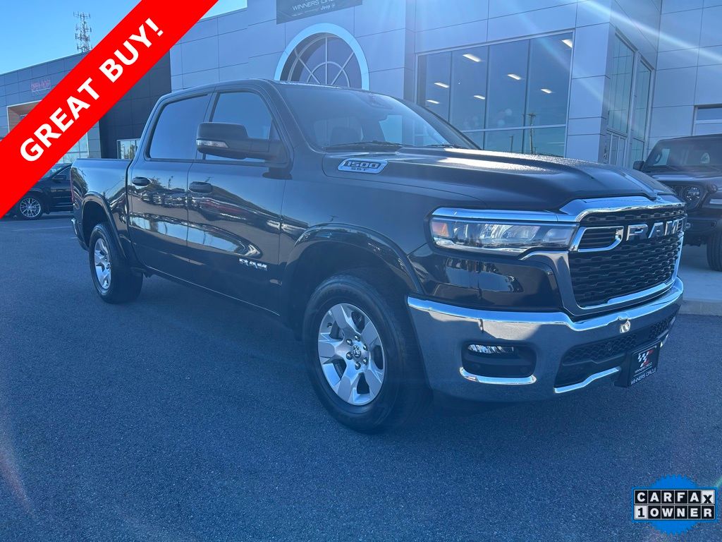 2025 RAM 1500 Big Horn Crew Cab 4WD