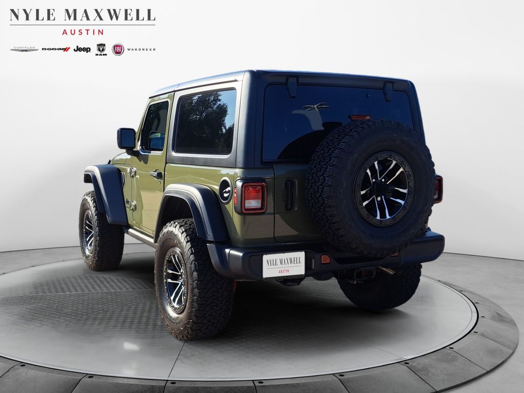 2025 Jeep Wrangler  Willys In Austin, Texas