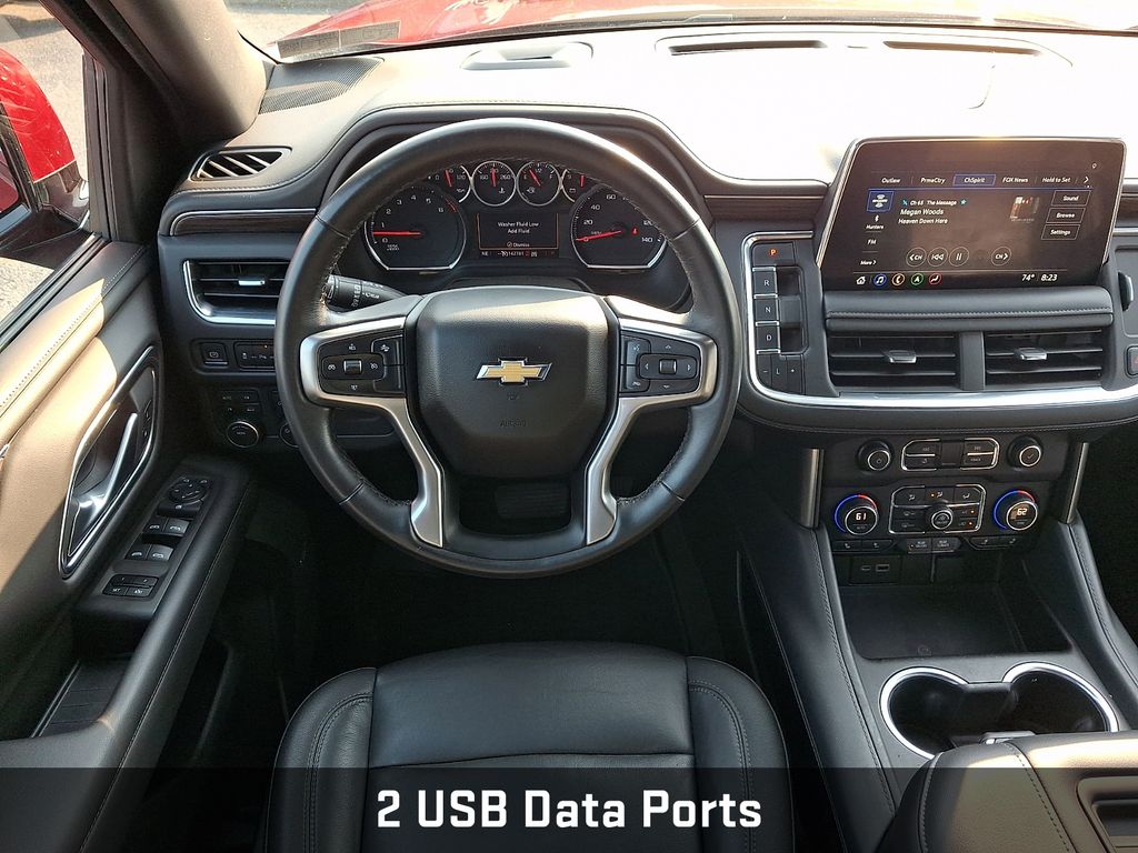 2021 Chevrolet Suburban LT Red at Carlisle Cadillac Buick GMC