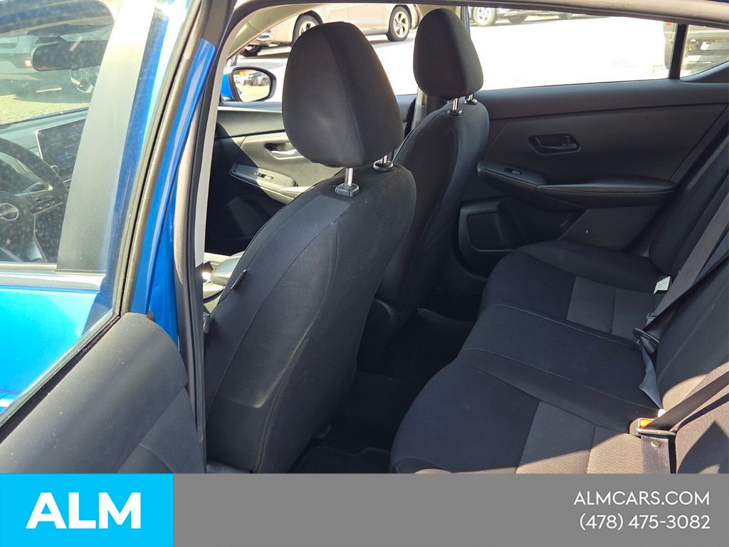 Used 2024 Blue Nissan SV image 8