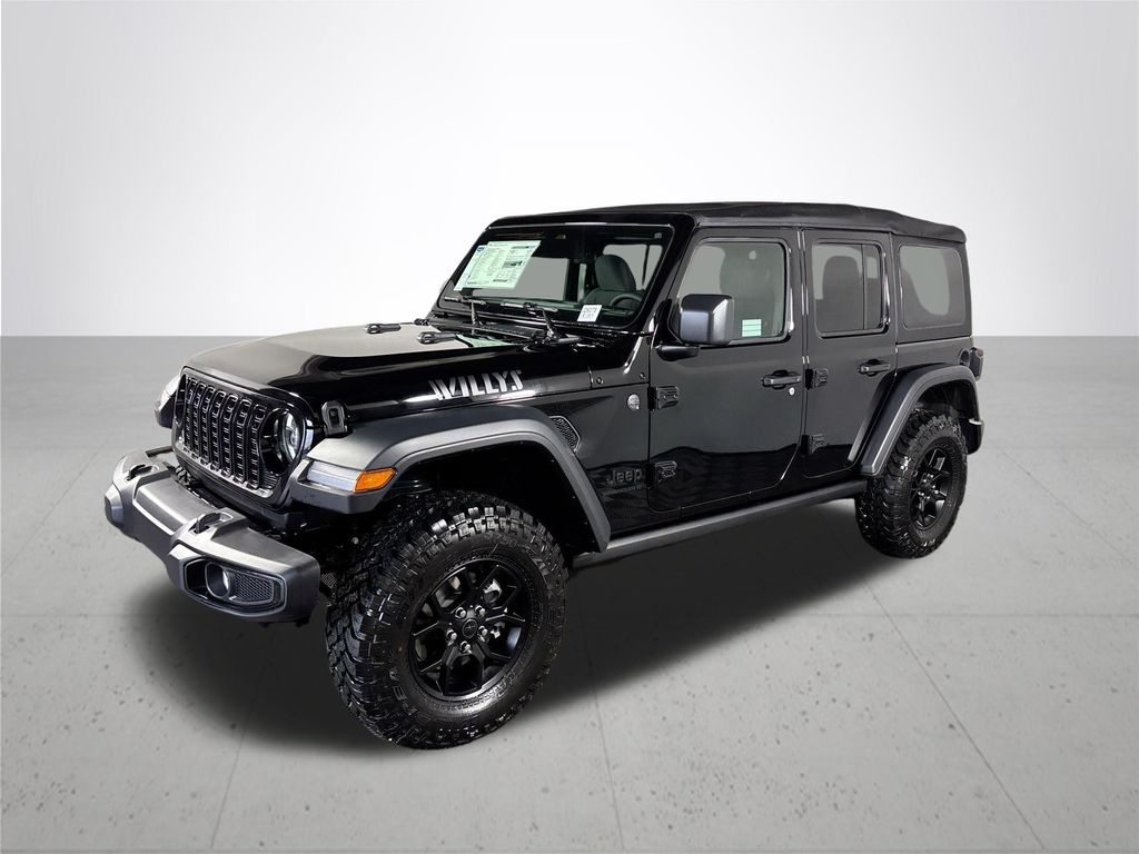 2026 Jeep Wrangler Willys