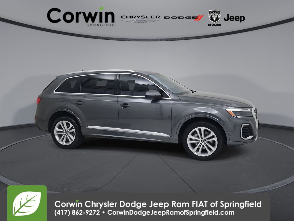 Gray 2025 Audi Q7 quattro Premium Plus 55 TFSI SUV / Crossover All-Wheel Drive 8-Speed Automatic