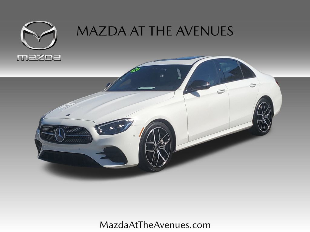 2022 Mercedes-Benz E-Class E350's photo
