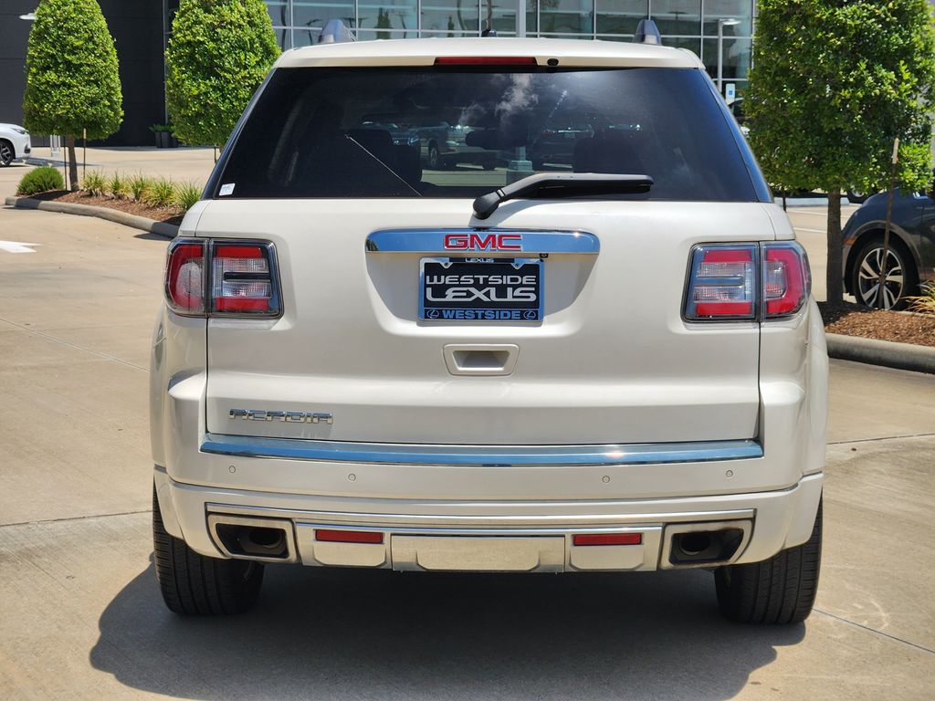 2014 GMC Acadia Denali White at Community Toyota