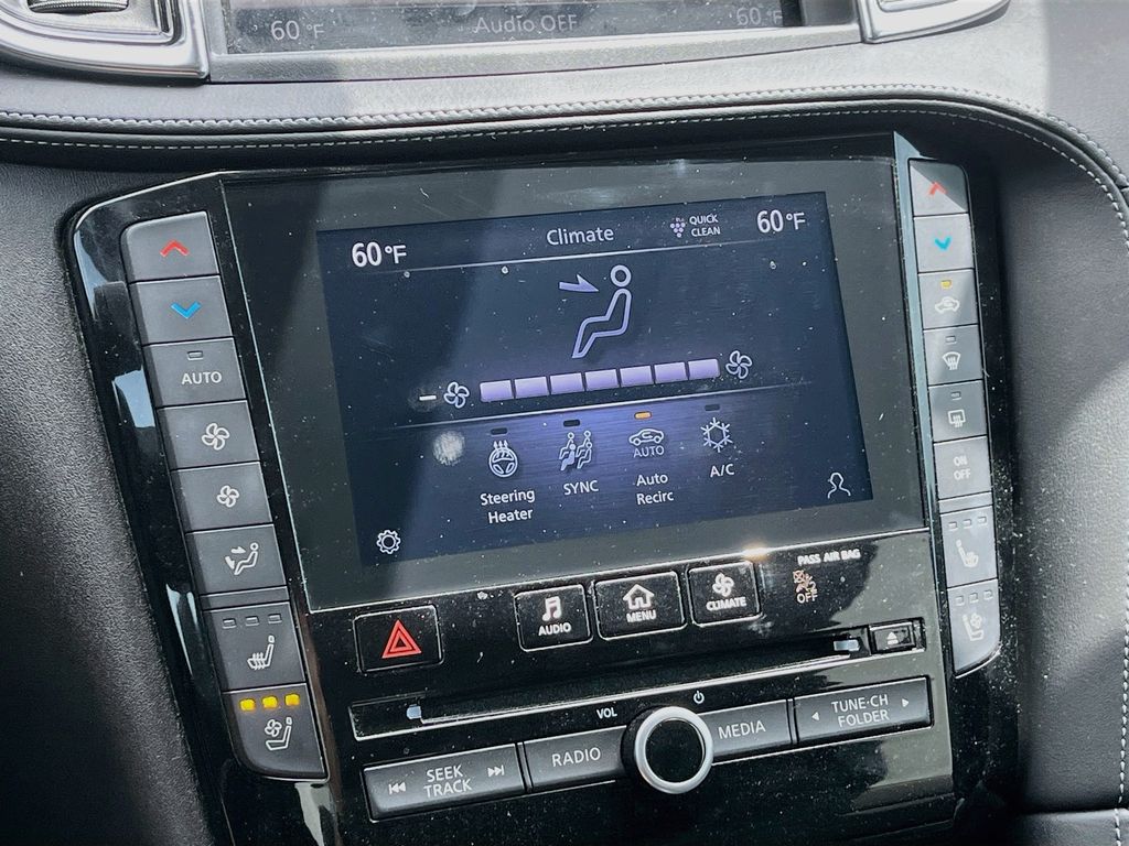 2021 INFINITI QX50 Sensory White at Toyota of Victoria