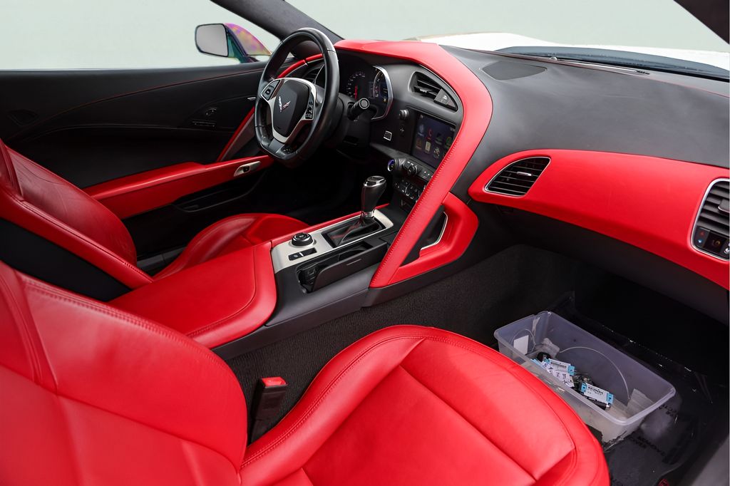 Used Car 2016 Chevrolet Corvette  Stingray Z51 For Sale Under $50,000 In Austin, Texas