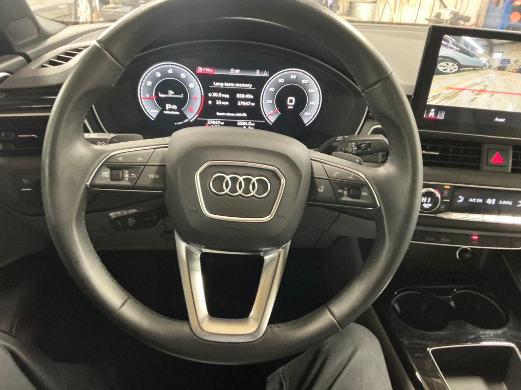 Certified Used 2023 Blue Audi 45 S line Premium Plus image 21