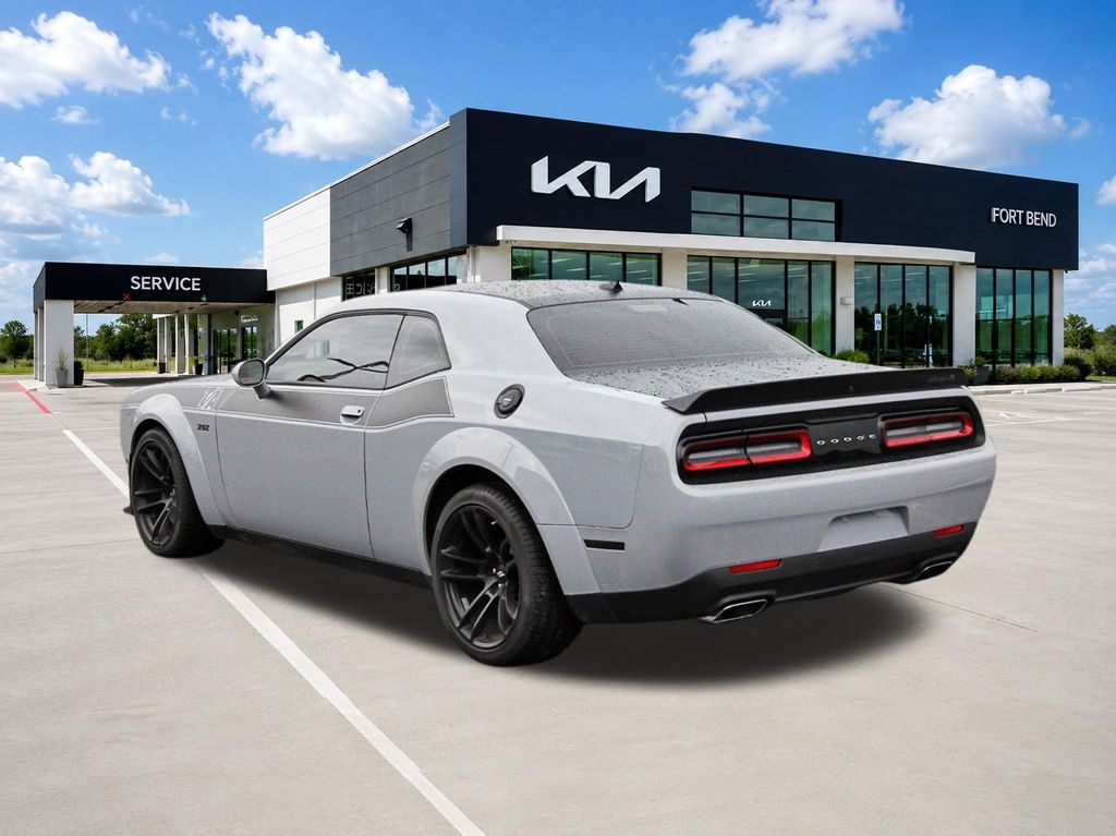 2021 Dodge Challenger R/T Scat Pack Widebody Gray at Emmons Autoplex