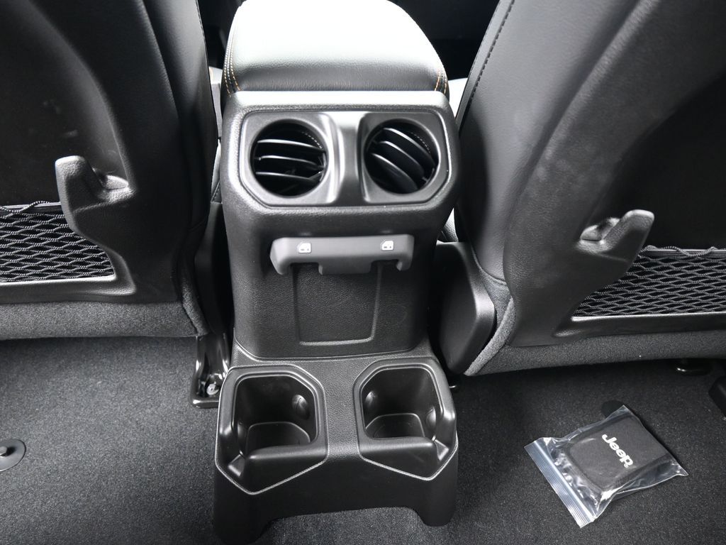 Used 2024 Black Clearcoat Jeep Sport image 37