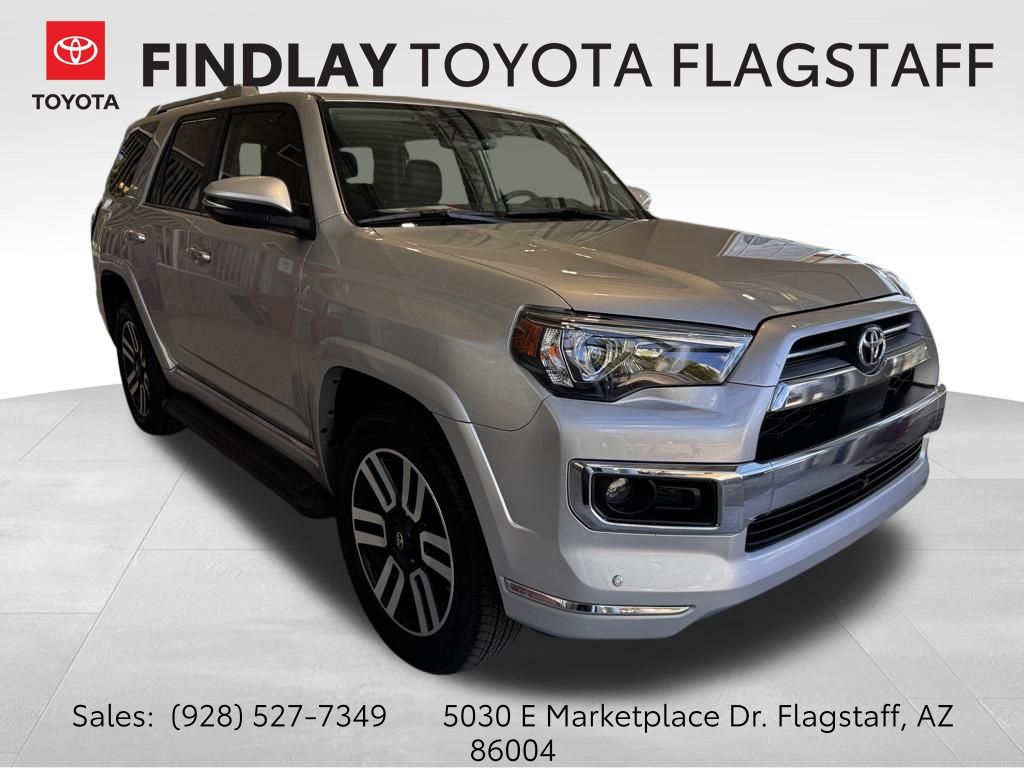 2024 Toyota 4Runner Limited 4WD