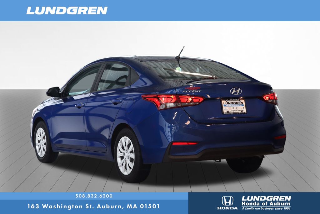 Used 2021 Hyundai Accent Sedan