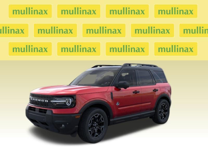 New 2026 Red Ford Outer Banks image 2