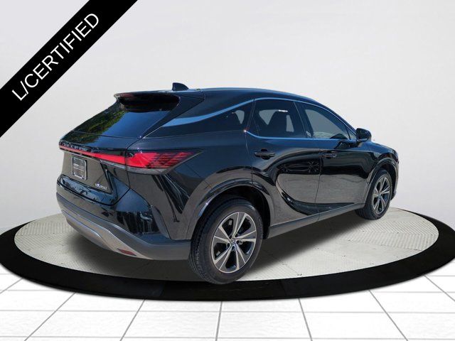 Used 2025 Black Lexus 350 Premium image 3