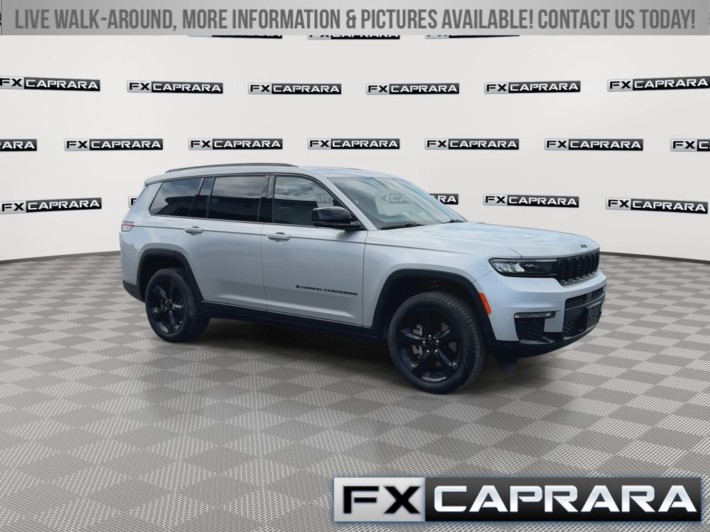 Used 2025 Jeep Grand Cherokee L SUV