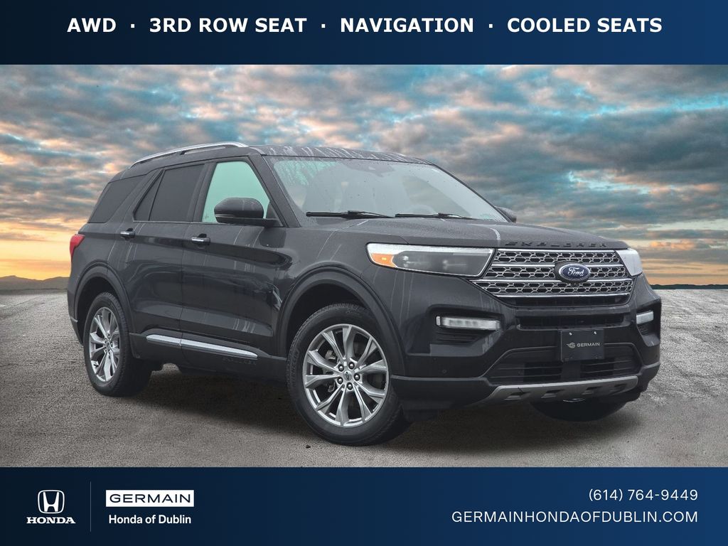 2020 Ford Explorer Limited