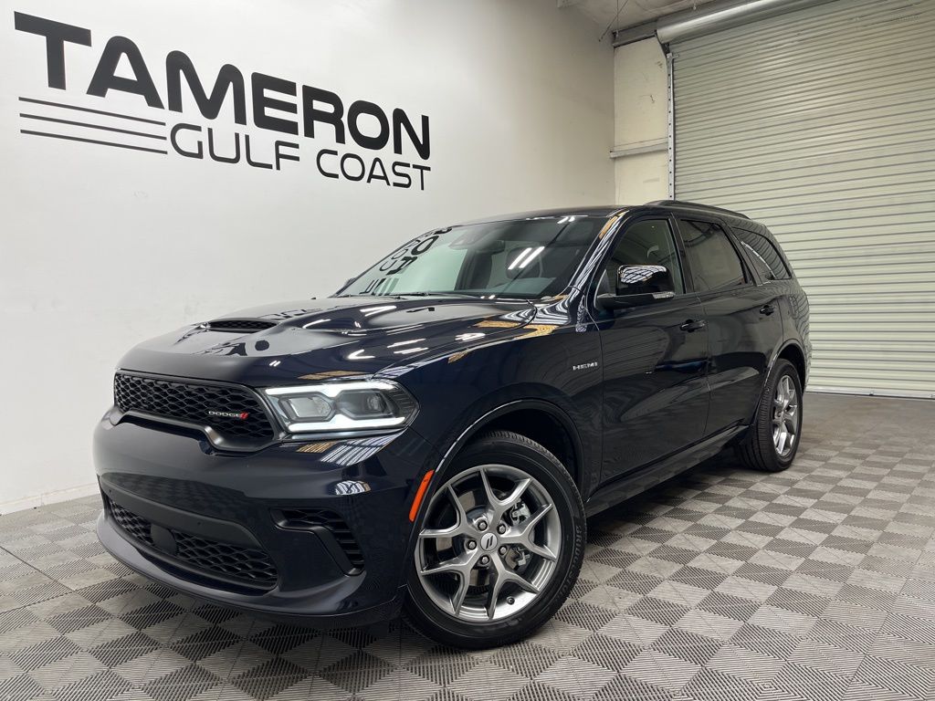 Night Moves 2026 Dodge Durango GT HEMI Plus AWD SUV / Crossover All-Wheel Drive 8-Speed Automatic