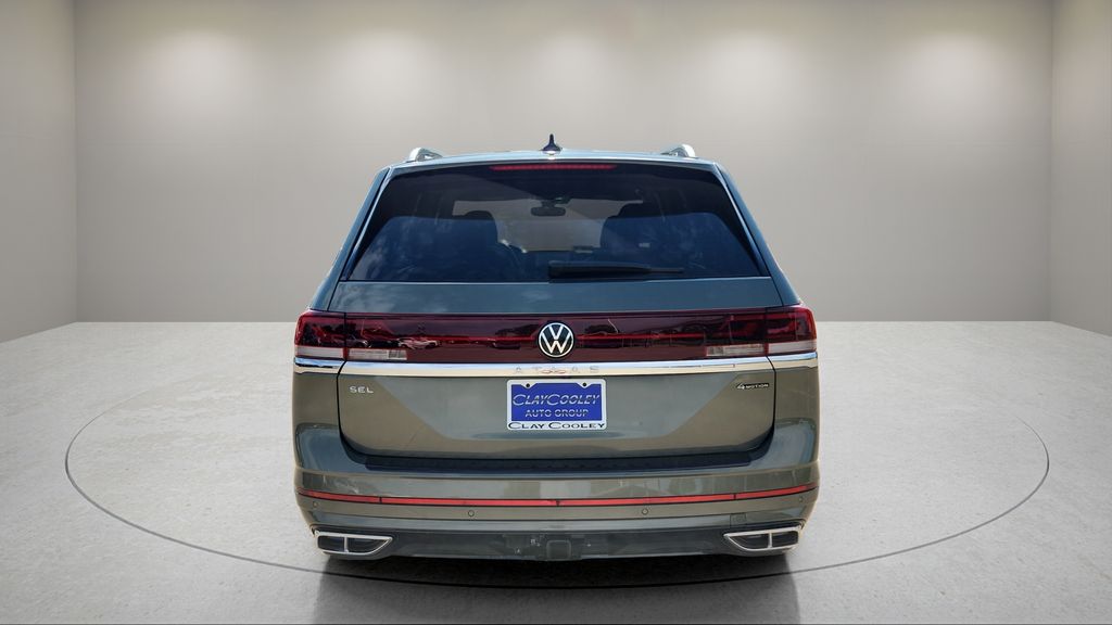 2026 Volkswagen Atlas