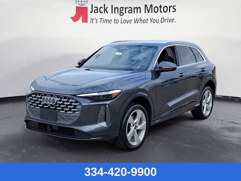 used 2025 Audi Q5 car, priced at $47,499