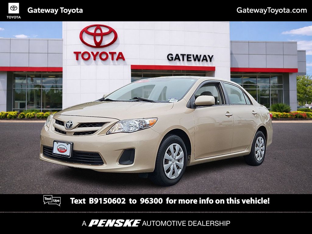 2011 Toyota Corolla LE -
                  Toms River, NJ
