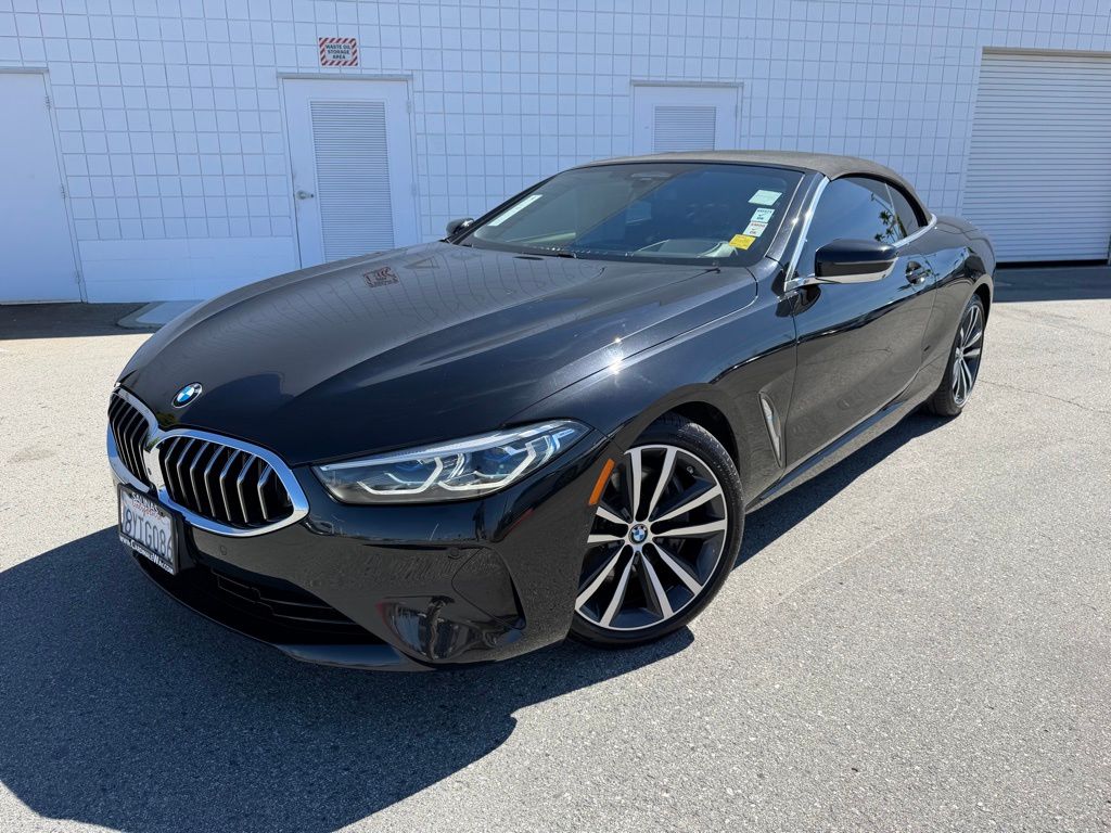 2020 BMW 8 Series 840i Convertible RWD
