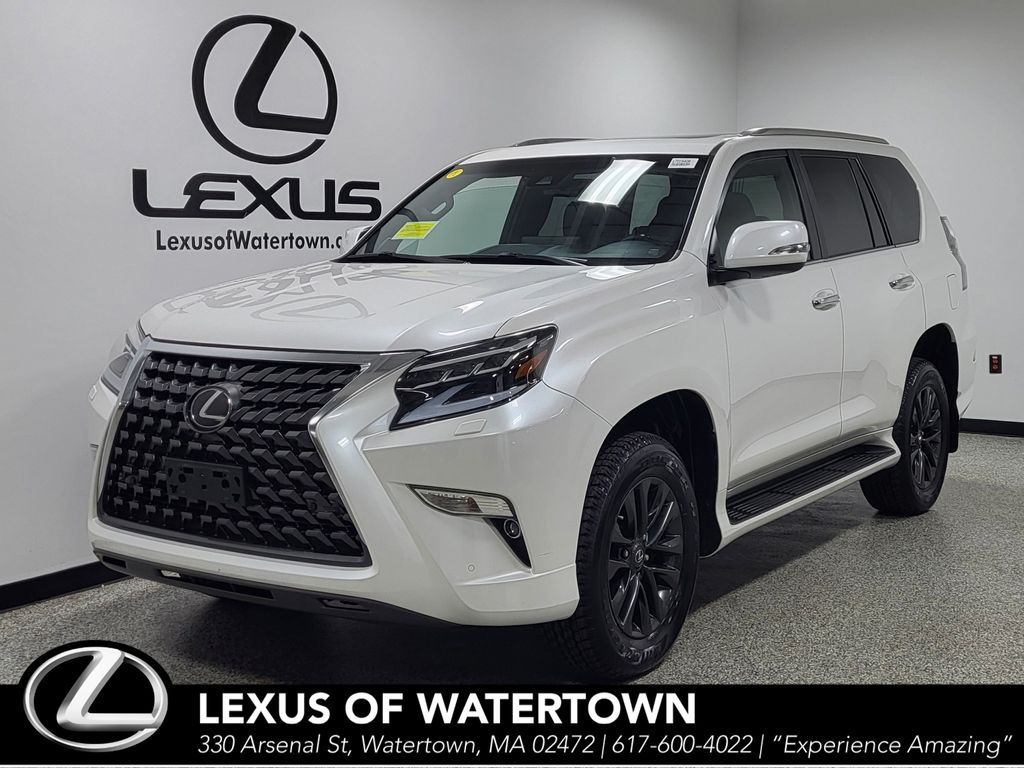 White Pearl 2023 Lexus GX SUV / Crossover All-Wheel Drive 6-Speed Automatic