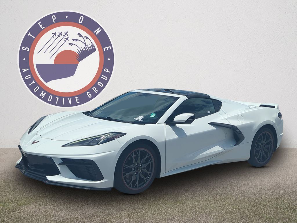 2024 Chevrolet Corvette Stingray 1LT Coupe RWD