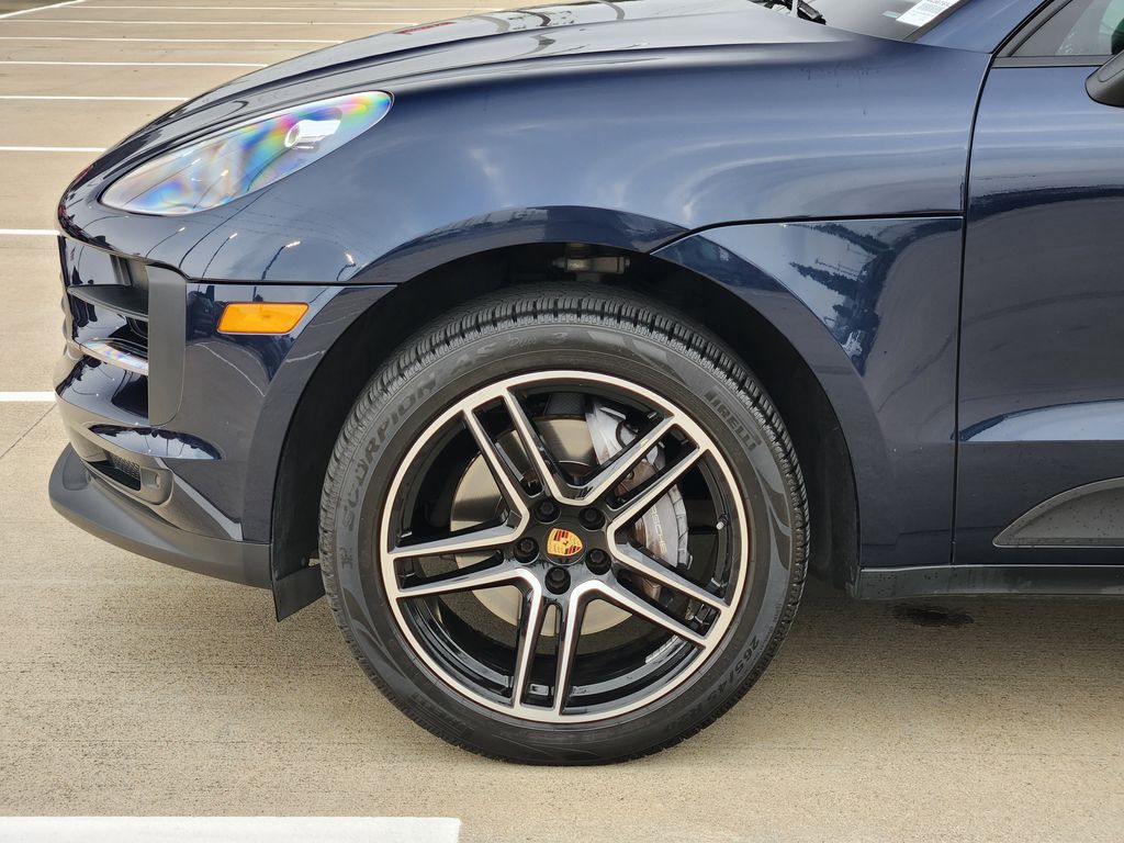 2021 Porsche Macan Base Blue at Classic Chevrolet Galveston