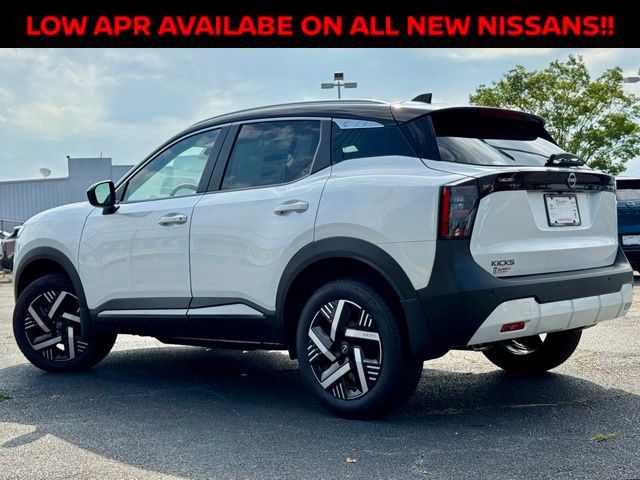 New 2026 Nissan Kicks SUV