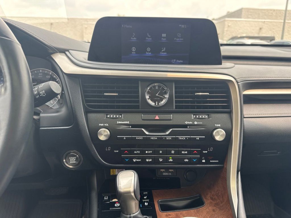 2021 Lexus RX 350L White at Audi Porsche Sewickley