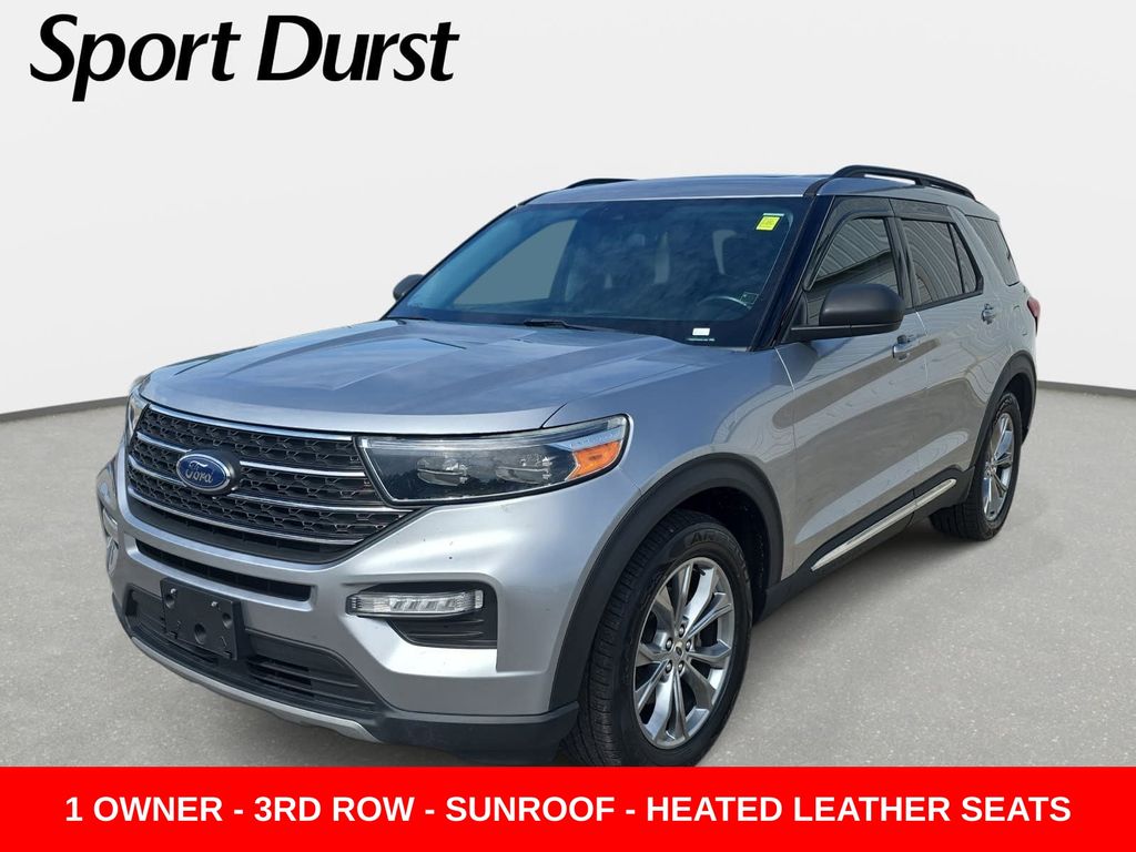  2022 Ford Explorer XLT RWD   