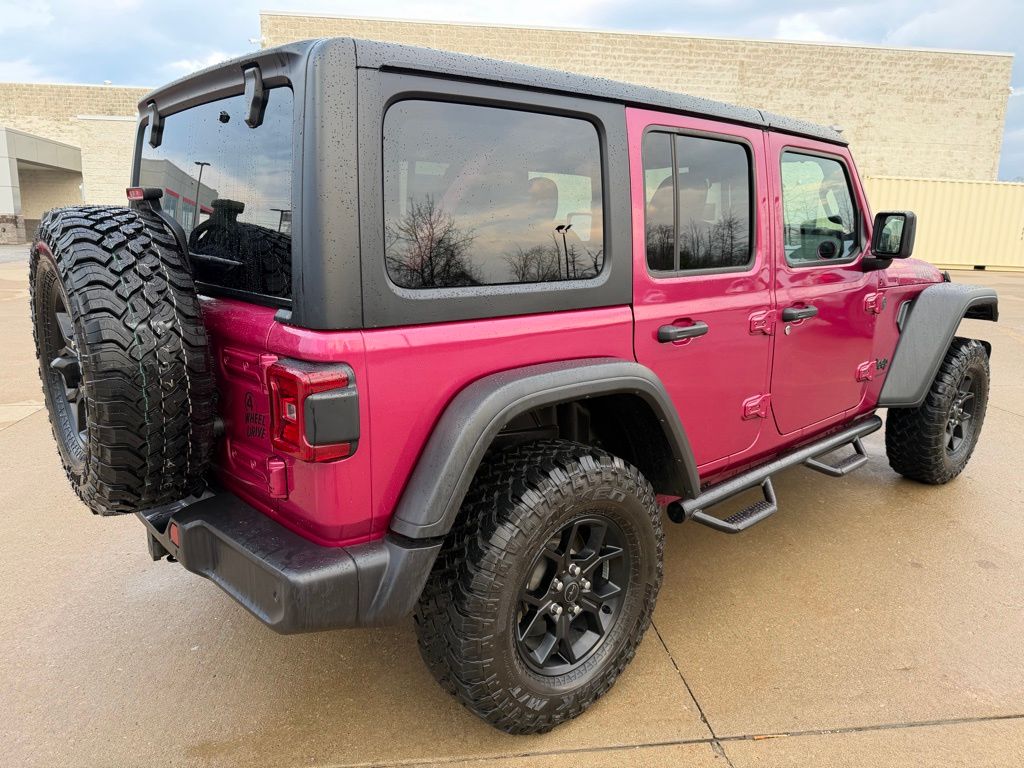 used 2024 Jeep Wrangler car, priced at $37,903