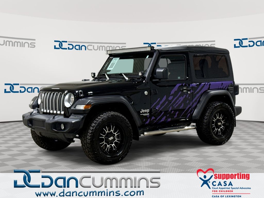2021 Jeep Wrangler Sport S 4WD