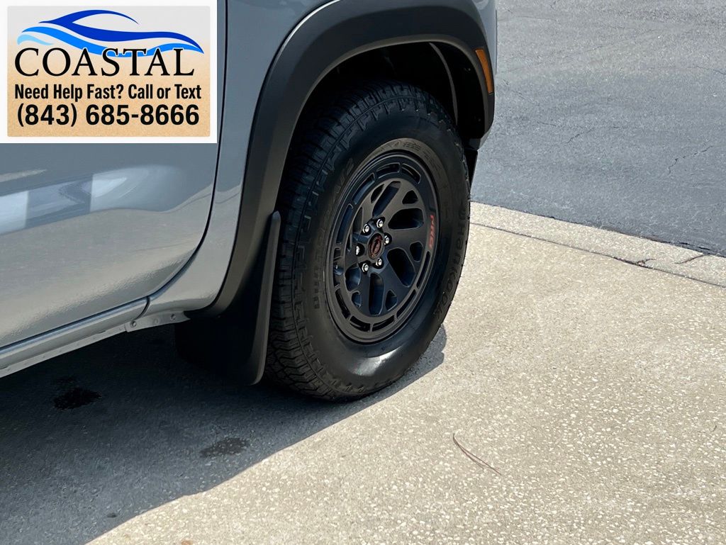 2026 Nissan Frontier PRO-X Gray at Lugoff Nissan
