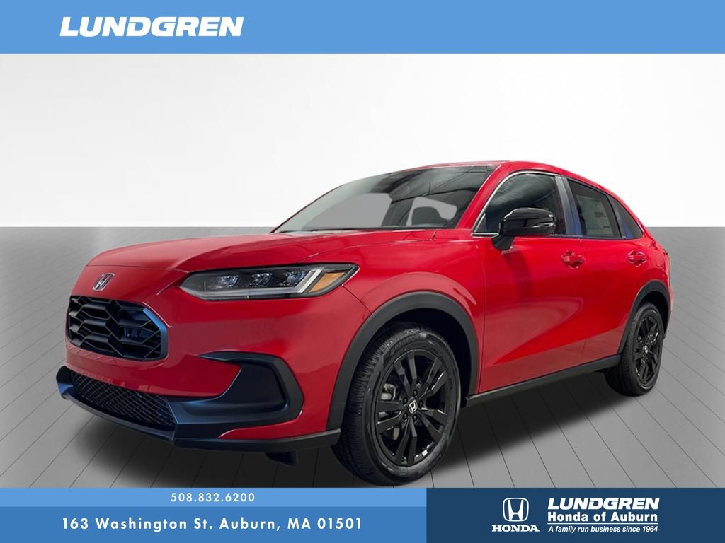 New 2026 Honda HR-V SUV