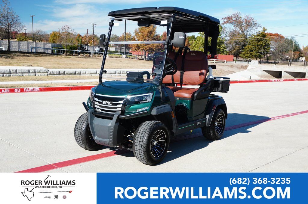 New 2026 Epic E20 GOLF CART