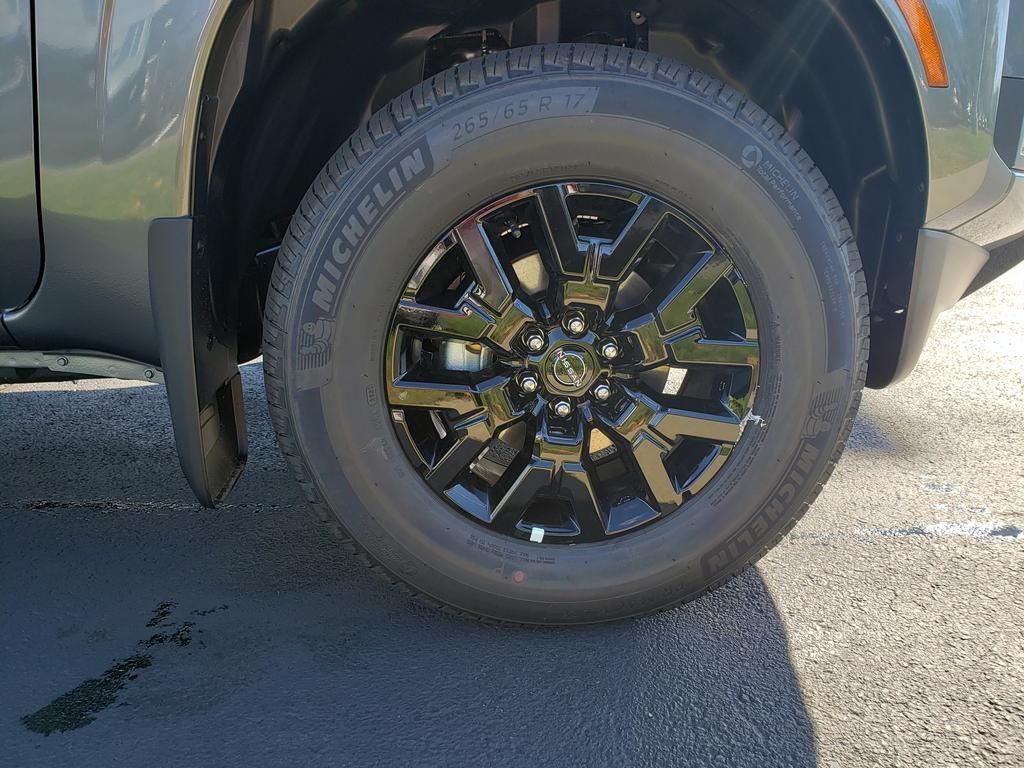 new 2026 Nissan Frontier car, priced at $38,095