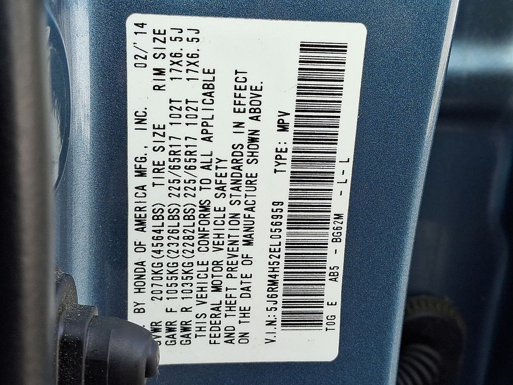 used 2014 Honda CR-V car, priced at $11,319