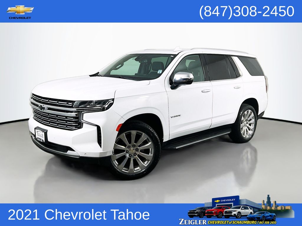 2021 Chevrolet Tahoe Premier 4WD