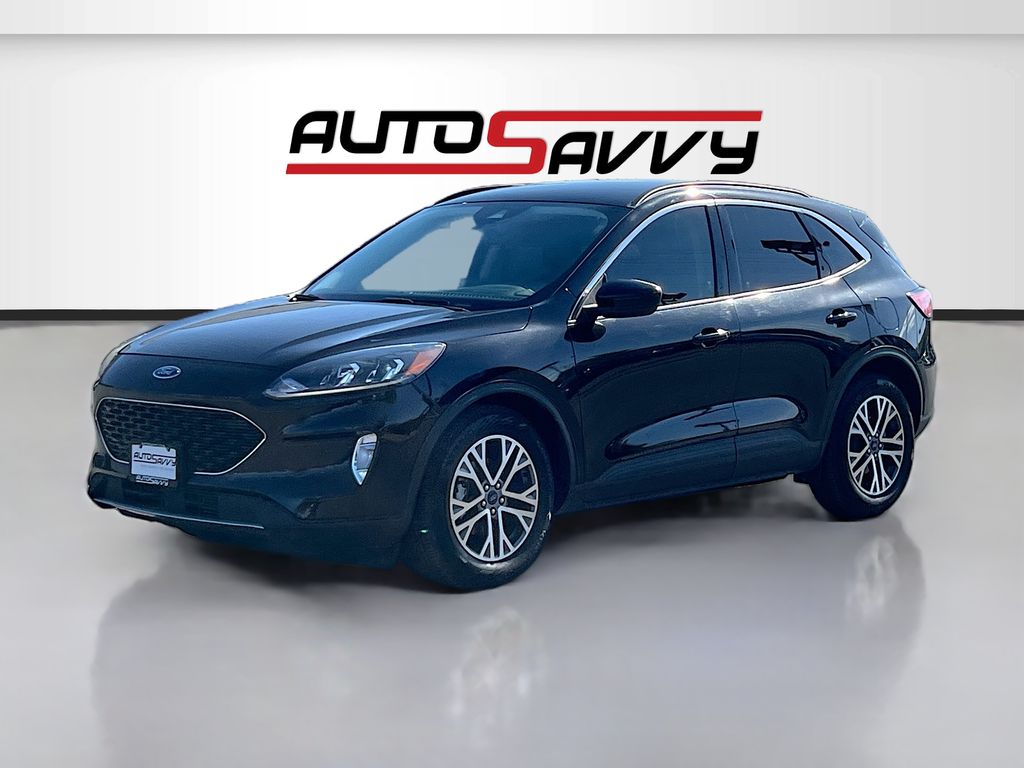 Used 2022 Black Ford SEL image 31