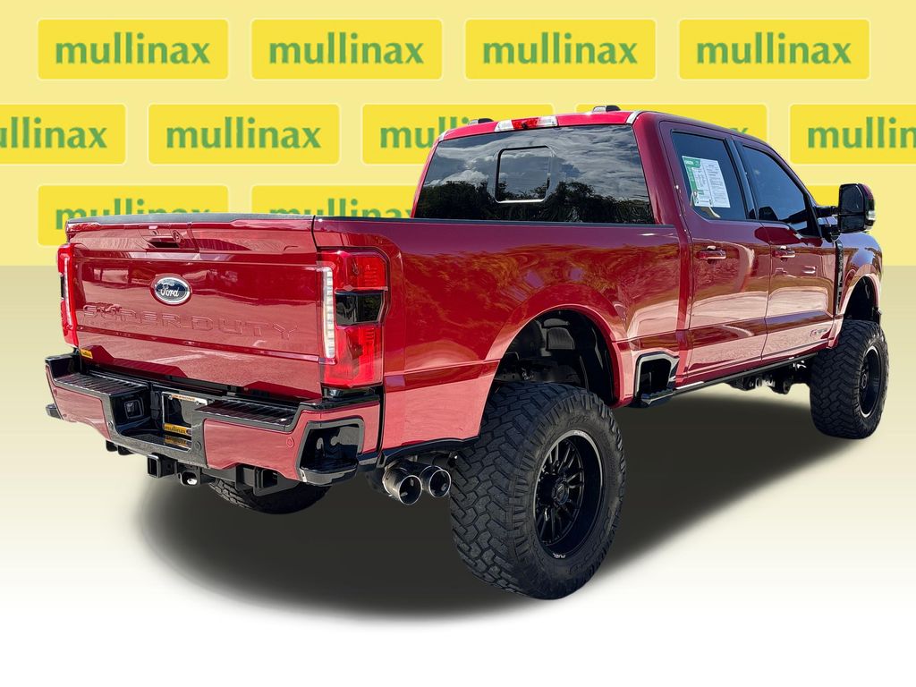 Used 2023 Red Ford Lariat image 4