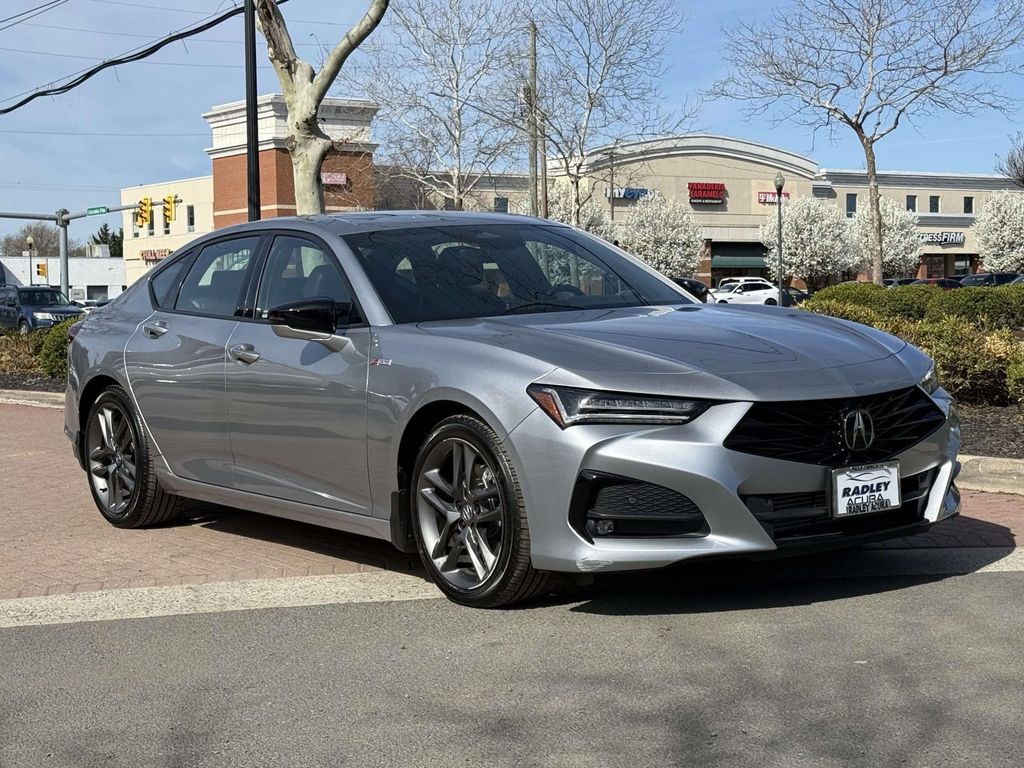2025 Acura TLX SH-AWD with A-Spec Package