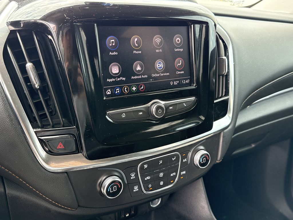 2021 Chevrolet Traverse LS Gray at Victoria Chrysler Dodge Jeep Ram