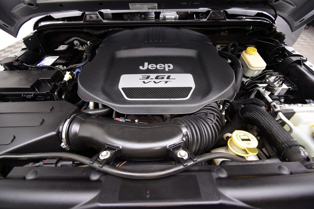 used 2013 Jeep Wrangler car, priced at $13,395