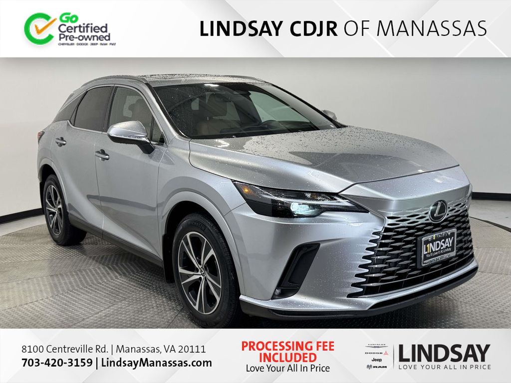Iridium 2023 Lexus RX 350 Premium AWD SUV / Crossover All-Wheel Drive 8-Speed Automatic