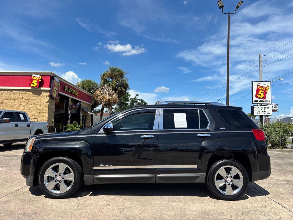 Carbon Black Metallic 2014 GMC Terrain SUV / Crossover All-Wheel Drive 6-Speed Automatic