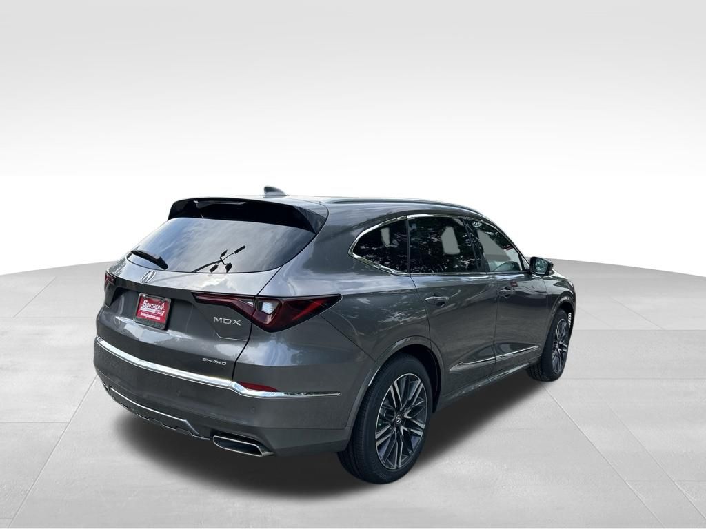 New 2026 Gray Acura Advance Package image 5