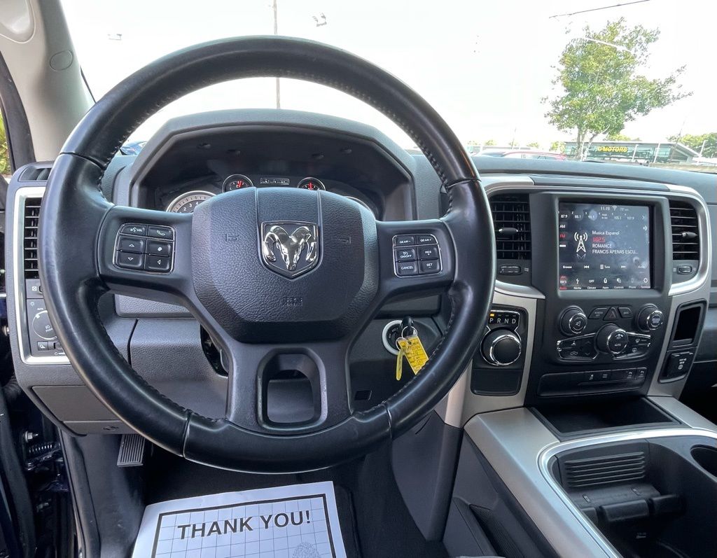 2018 Ram 1500 Lone Star Blue at DeMontrond Automotive Group