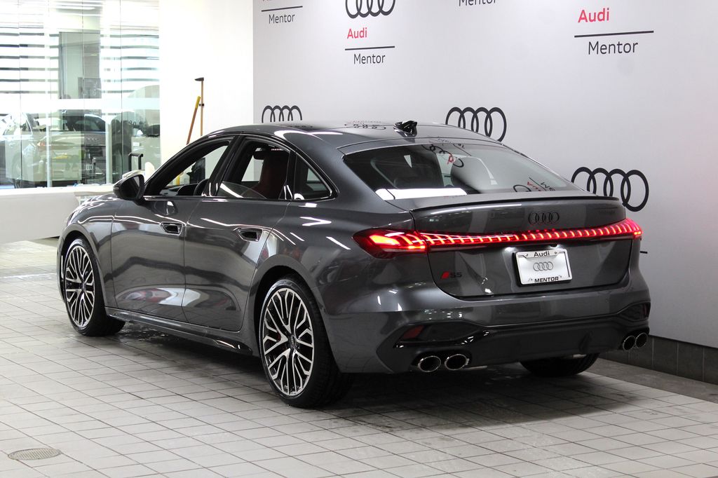 Thumbnail: 2025 Audi S5 - 4